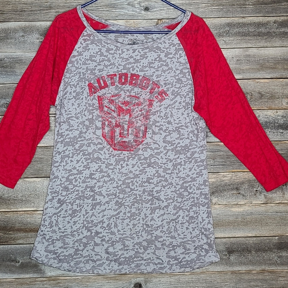 Autobots Women's Transformers Shirt